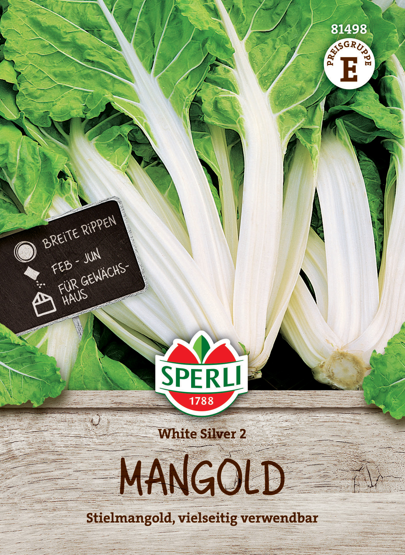 Mangoldsamen White Silver 2