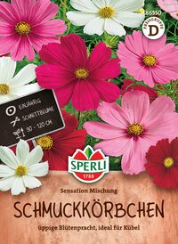 Schmuckkörbchensamen Sensation Mischung