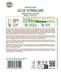 Wilde Kornblumensamen