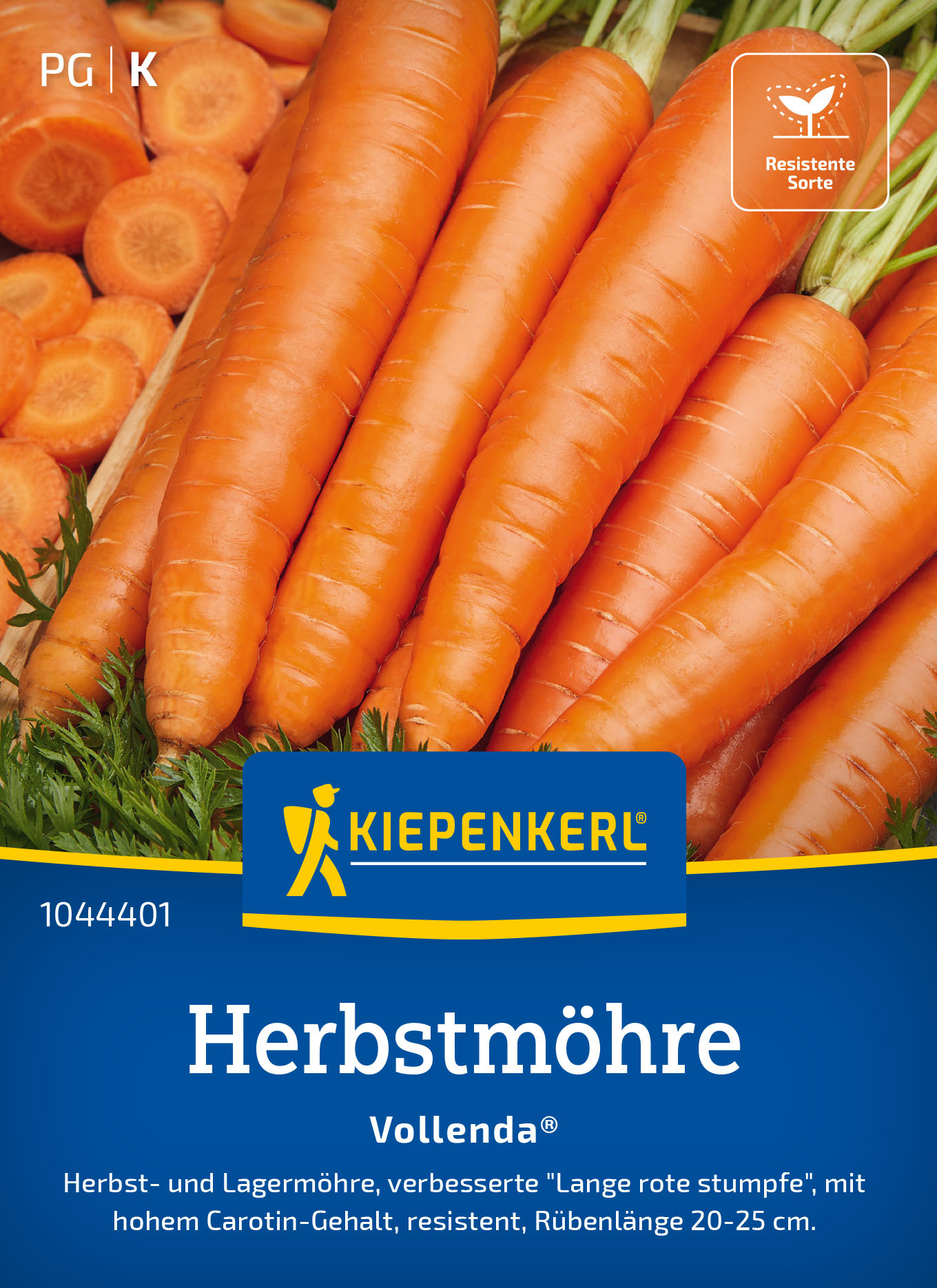 Möhrensamen Vollenda®
