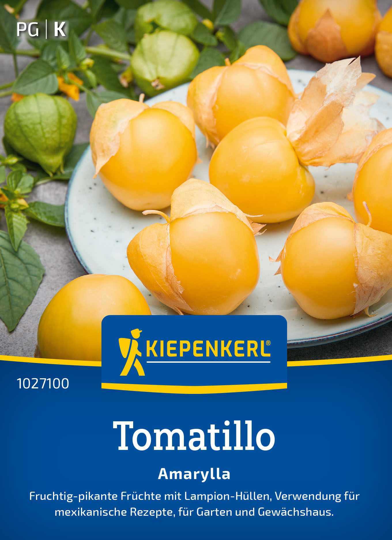 Tomatillosamen Amarylla