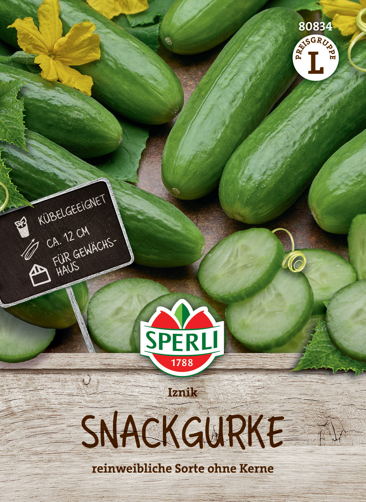 Snackgurkensamen Iznik, F1