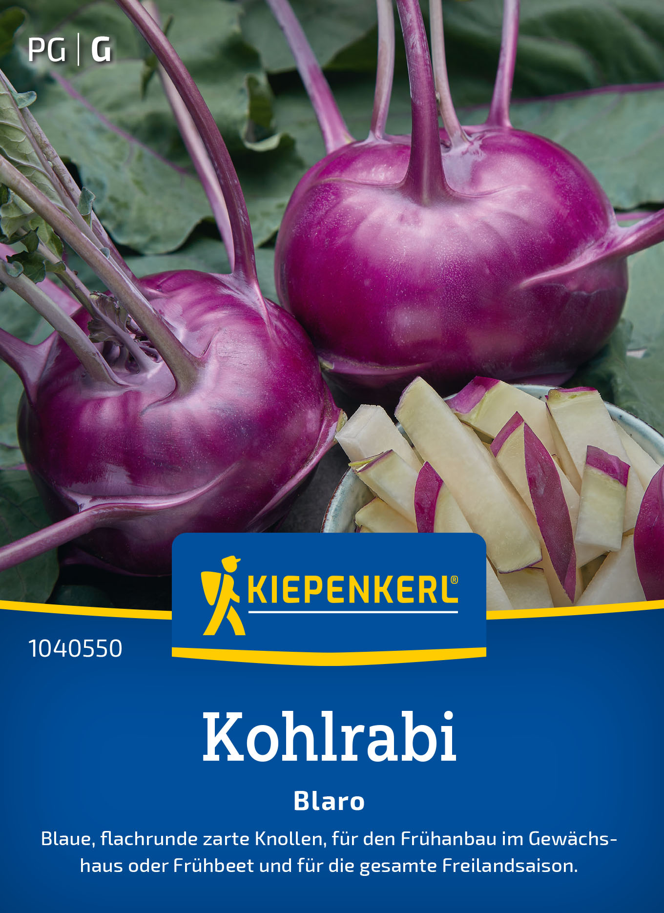 Kohlrabisamen Blaro