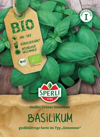 BIO Basilikumsamen