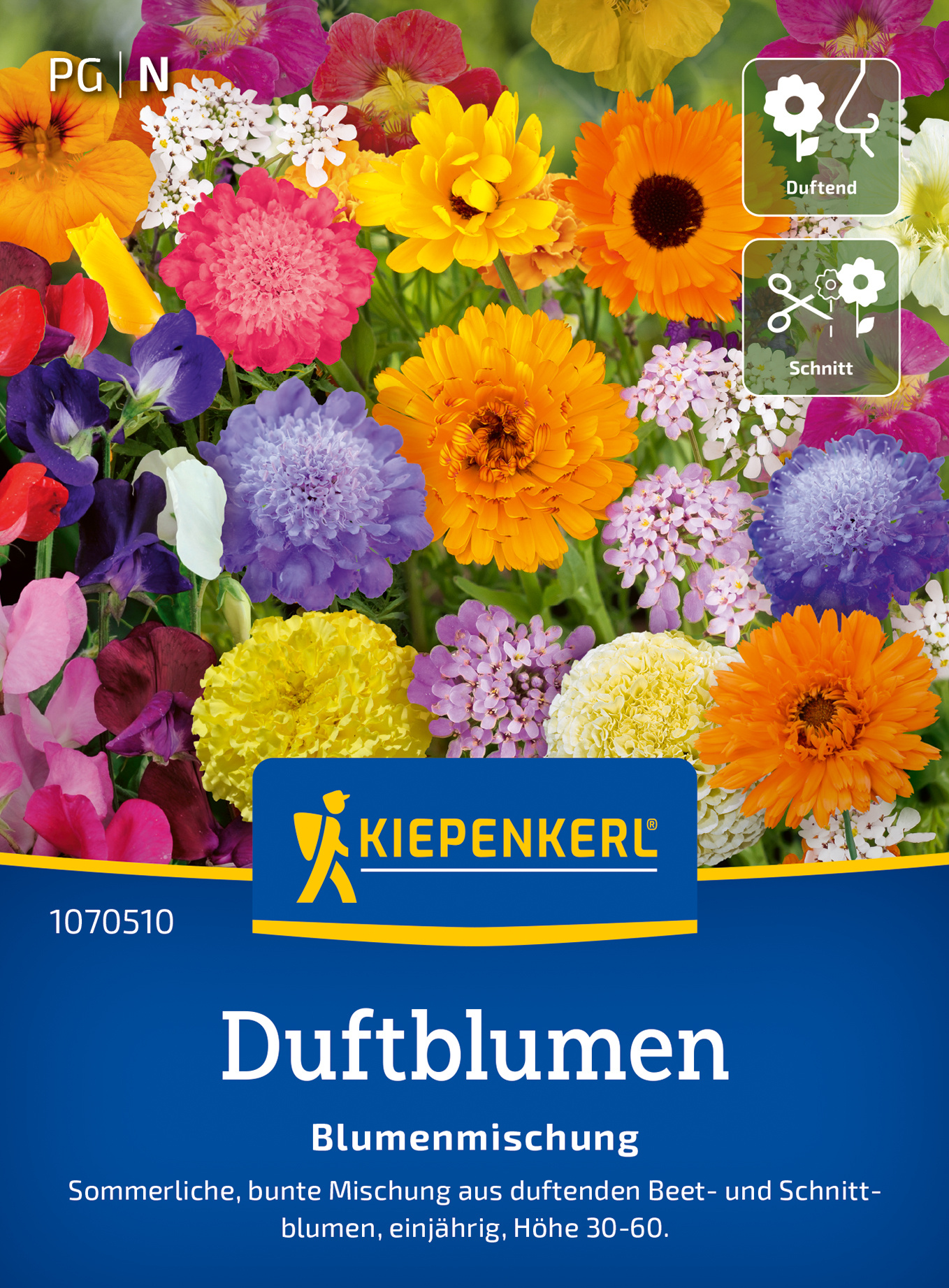 Blumensamen-Mischung Duftblumen
