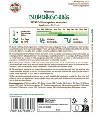 Blumensamen-Mischung SPERLI's Bienengarten