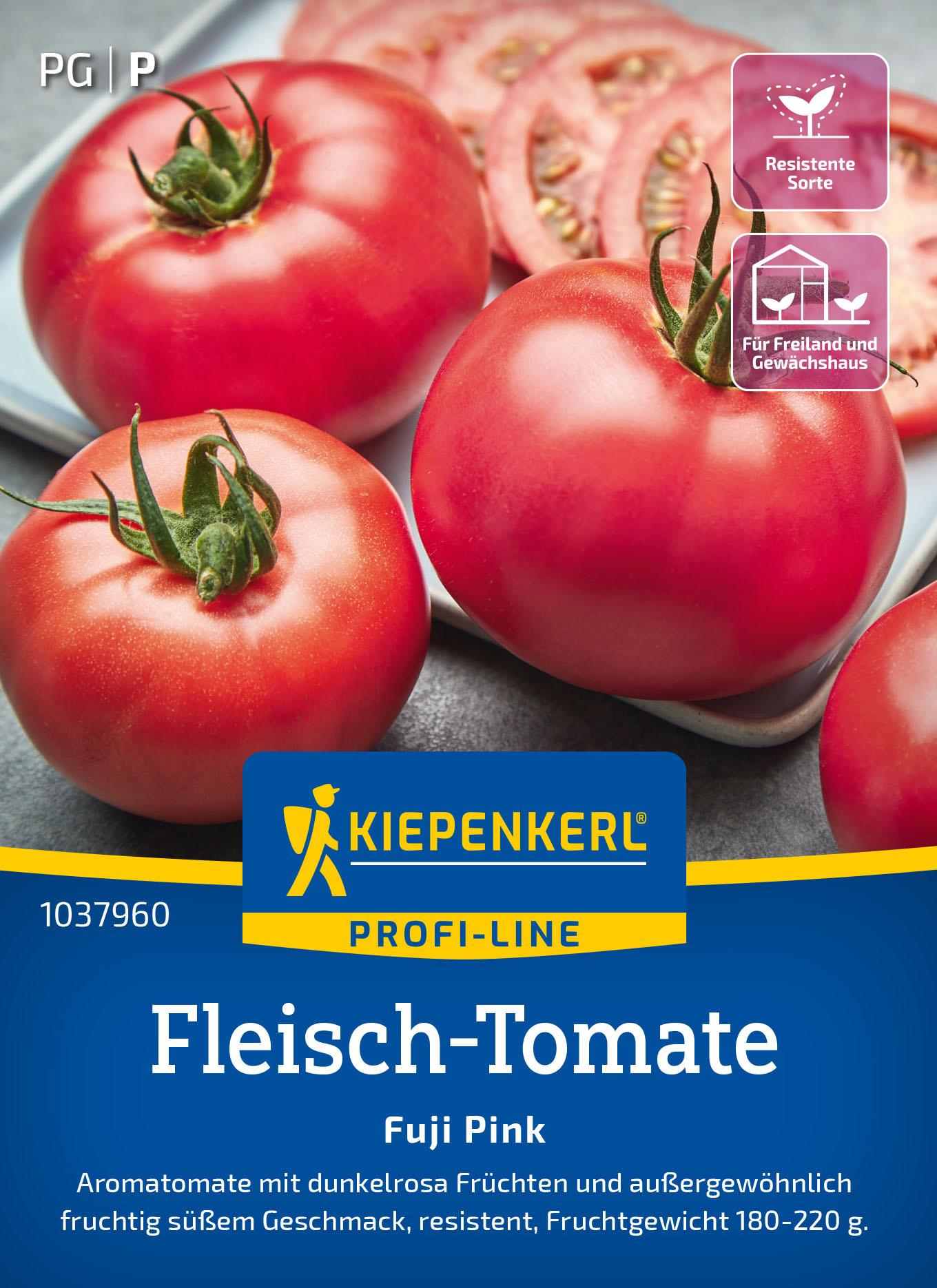 Fleisch-Tomatensamen Fuji Pink, F1