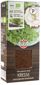 BIO Microgreen-Saat Kresse