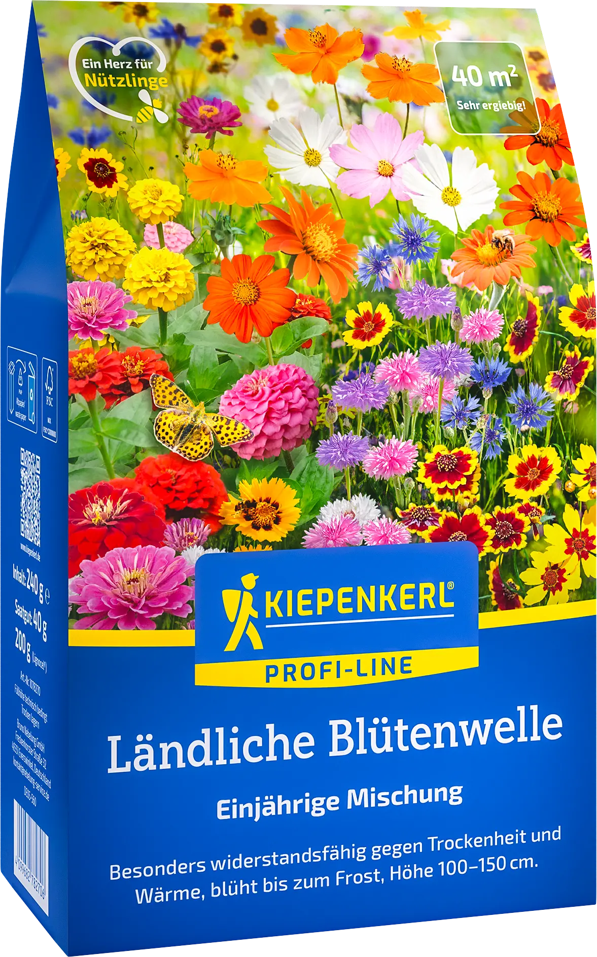 Blumensamen-Mischung Ländliche Blütenwelle