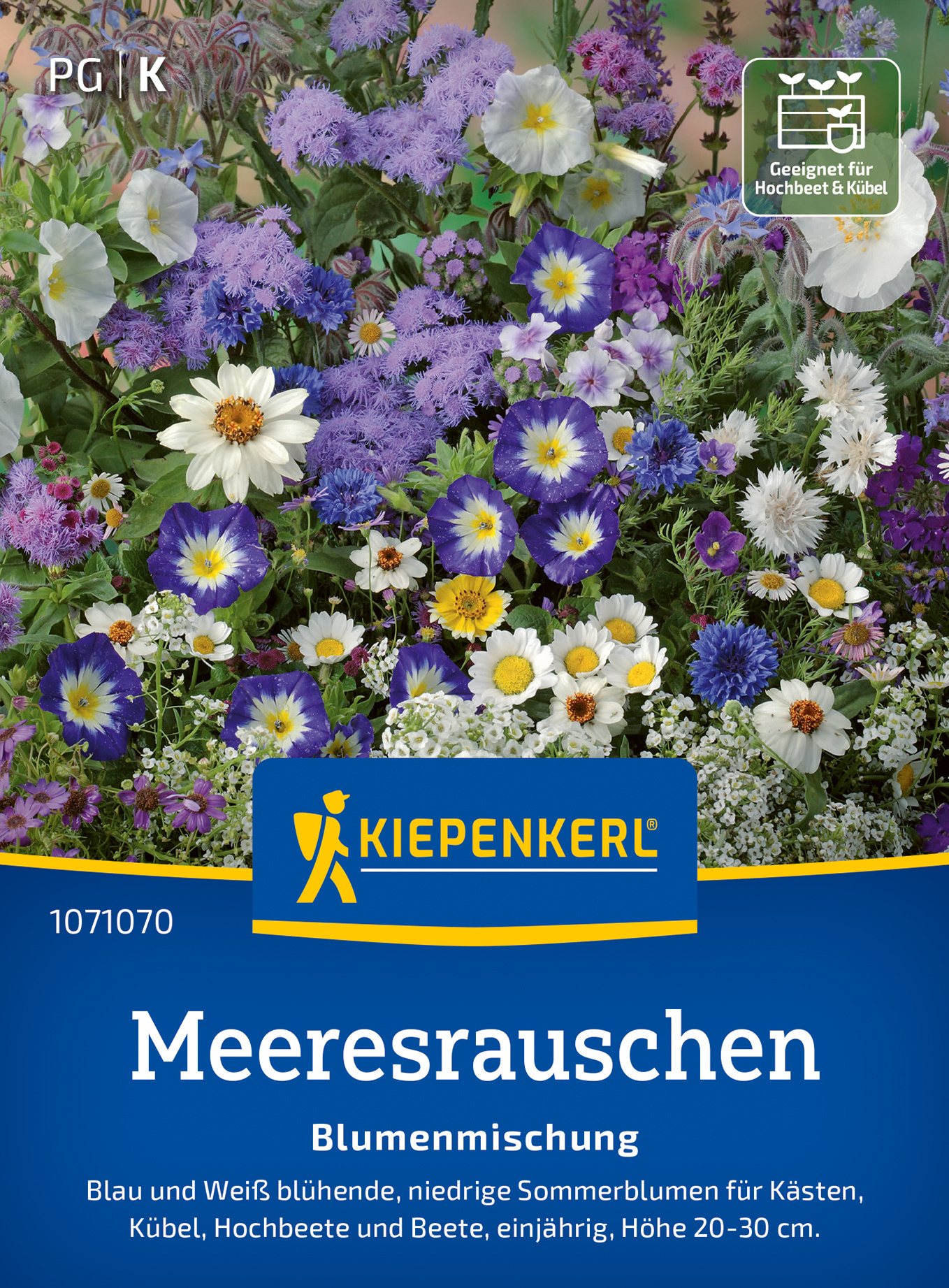 Blumensamen-Mischung Meeresrauschen