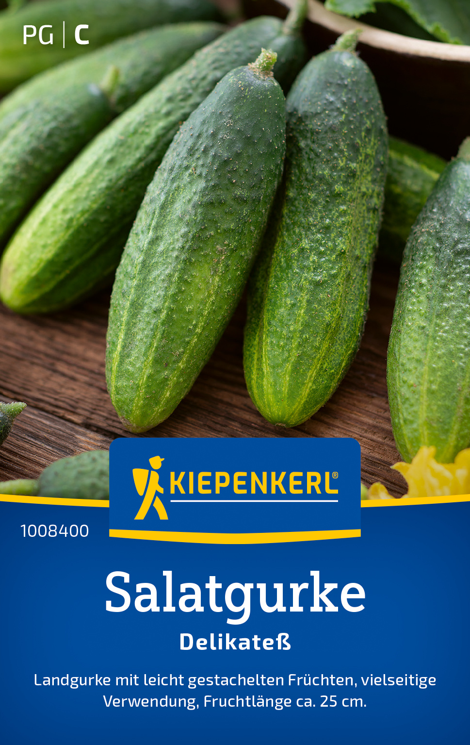 Salatgurkensamen Delikateß