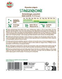Stangenbohnensamen Neckarkönigin