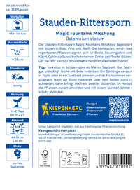 Stauden-Ritterspornsamen Magic Fountains Mischung