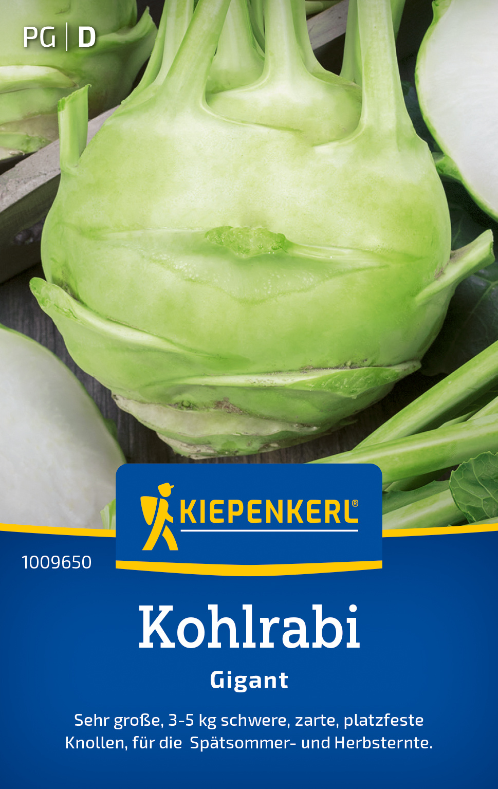 Kohlrabisamen Gigant