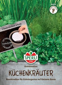 Küchenkräutersamen, Saatscheibe
