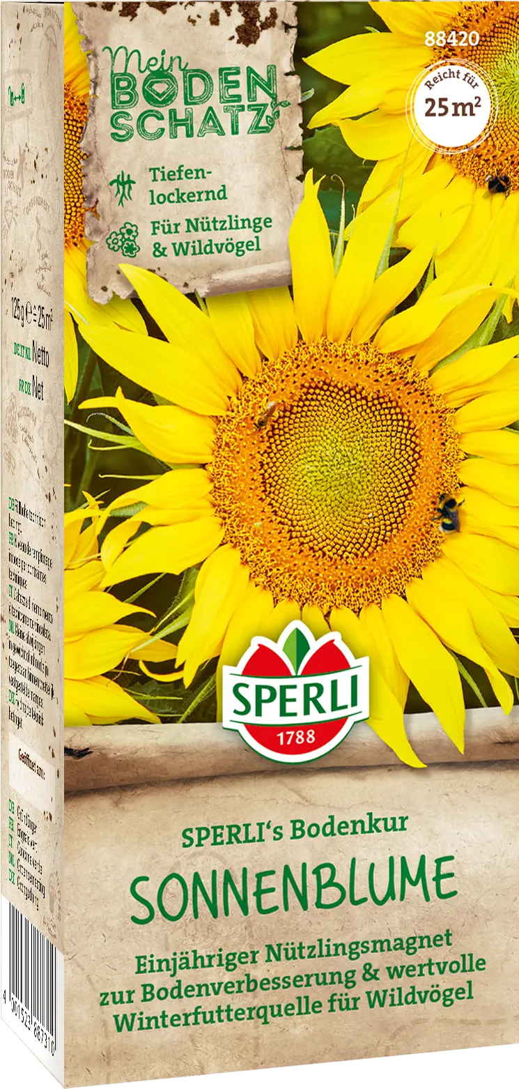 SPERLI's Sonnenblume, 0,125 kg