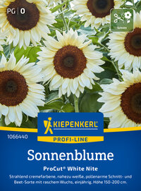 Sonnenblumensamen ProCut® White Nite, F1