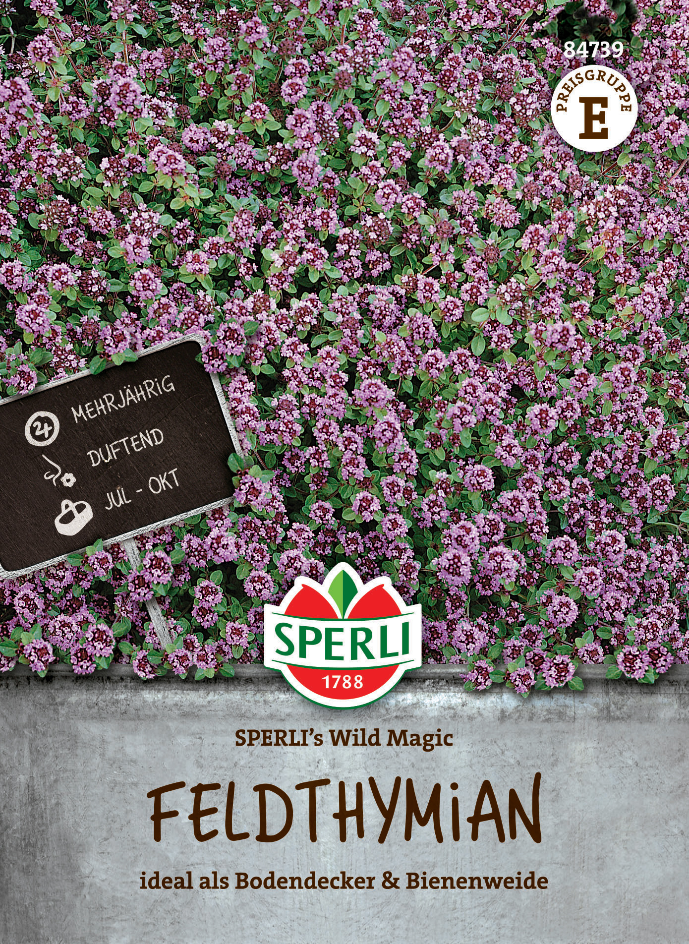 Feldthymiansamen SPERLI's Wild Magic