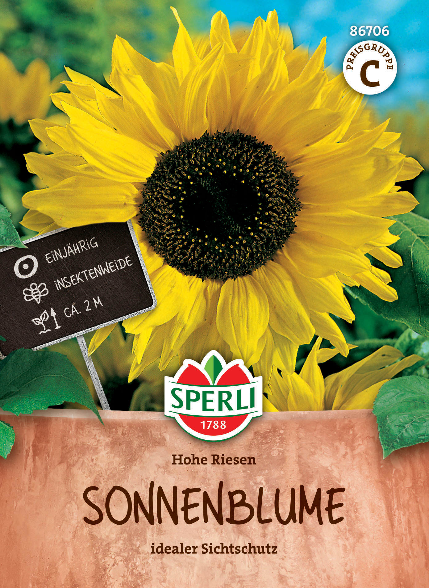 Sonnenblumensamen Hohe Riesen