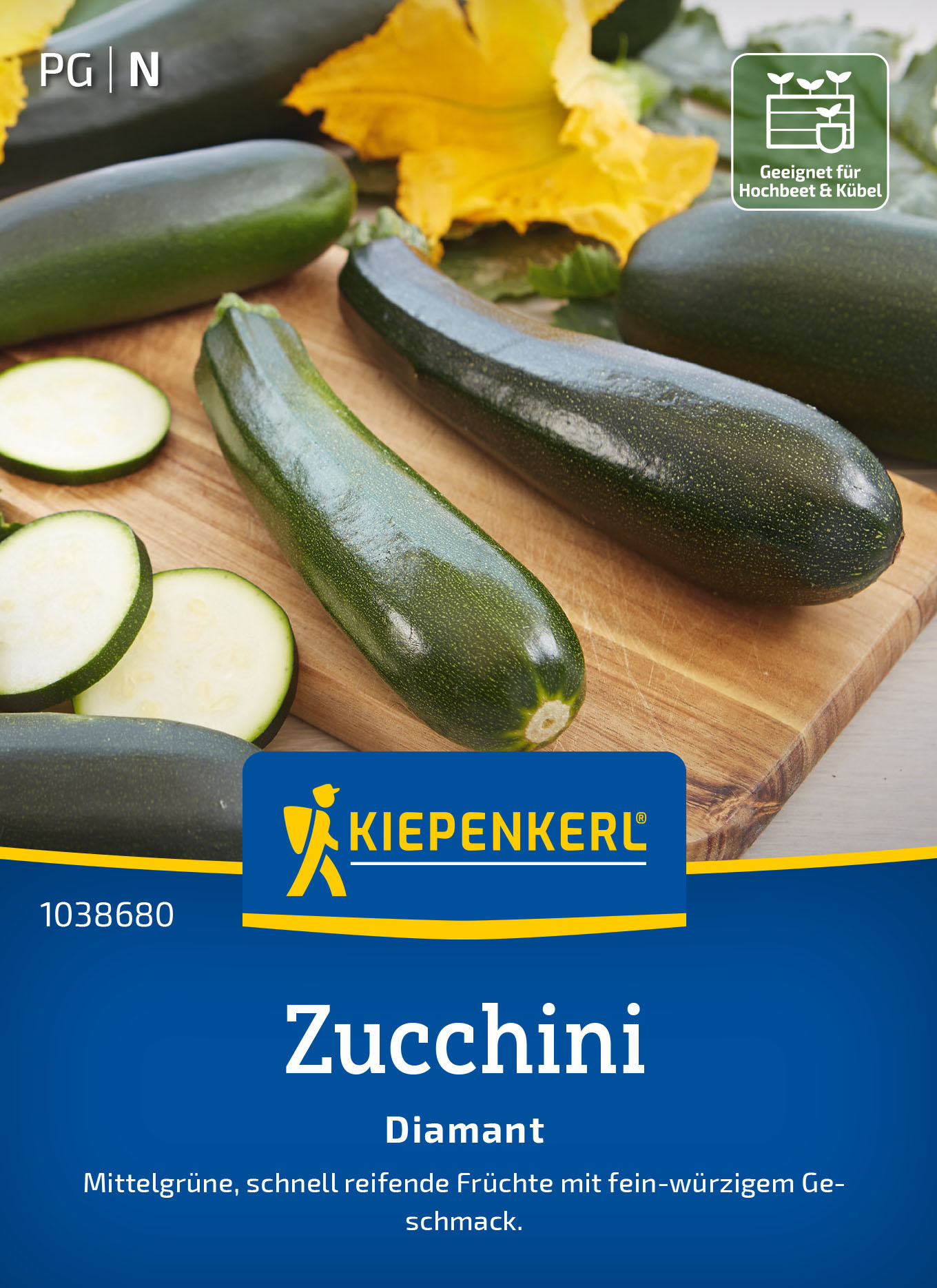 Zucchinisamen Diamant, F1