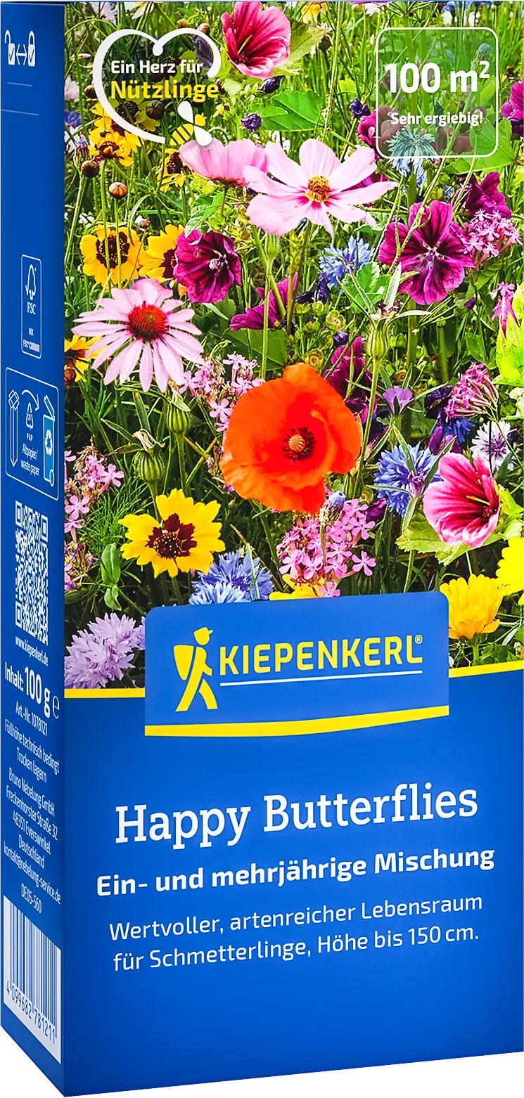 Blumensamen-Mischung Happy Butterflies