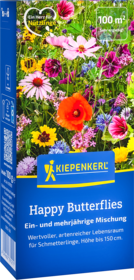 Blumensamen-Mischung Happy Butterflies