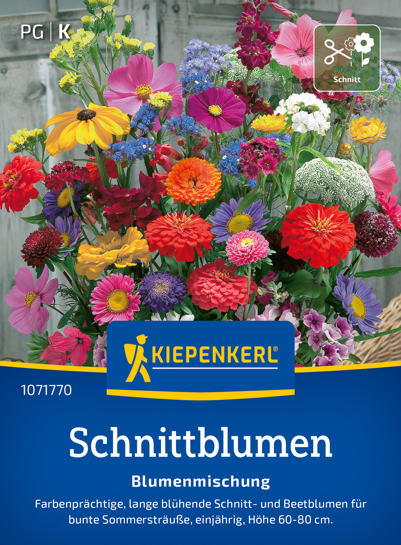 Blumensamen-Mischung Schnittblumen