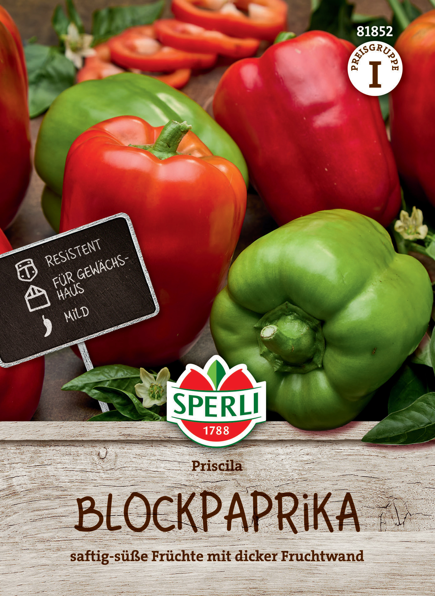 Paprikasamen Priscila, F1