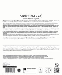 Text auf der Verpackung mit Produktbeschreibung, Anwendungsinformationen und Zertifizierungen.