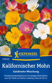 Kalifornischer Goldmohnsamen Mischung
