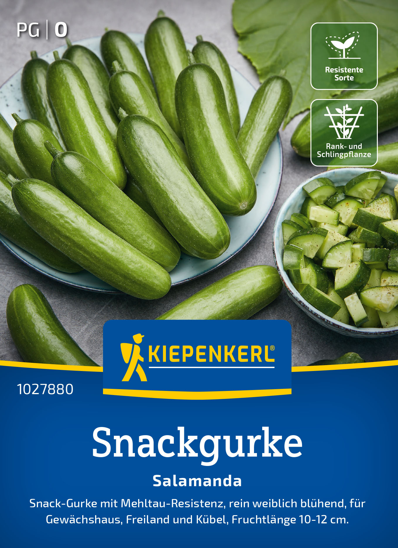Snackgurkensamen Salamanda, F1