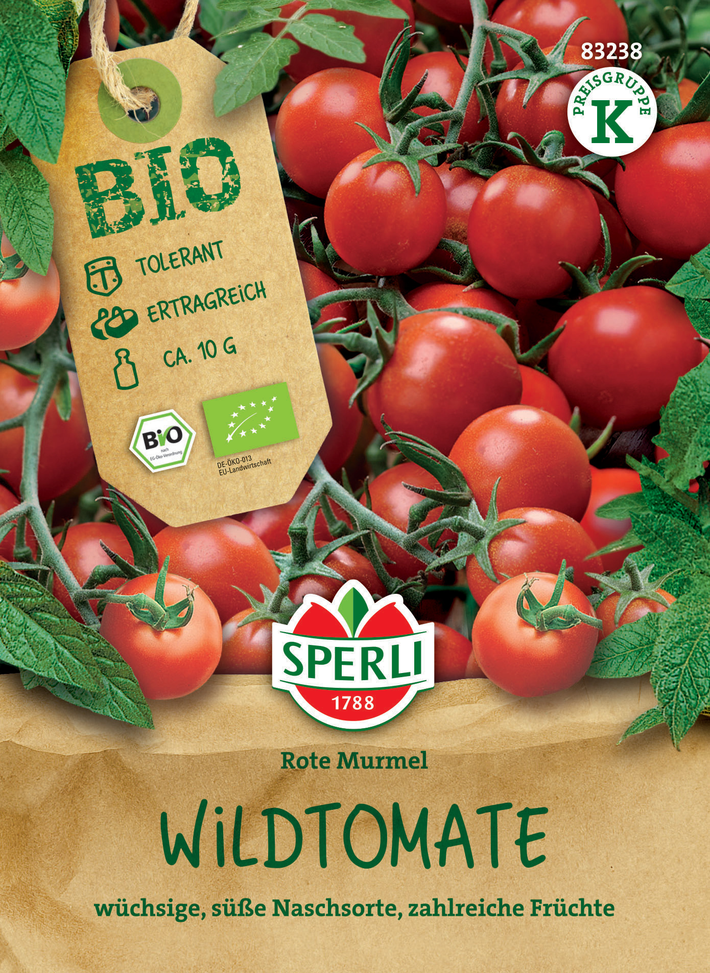 BIO Wildtomatensamen