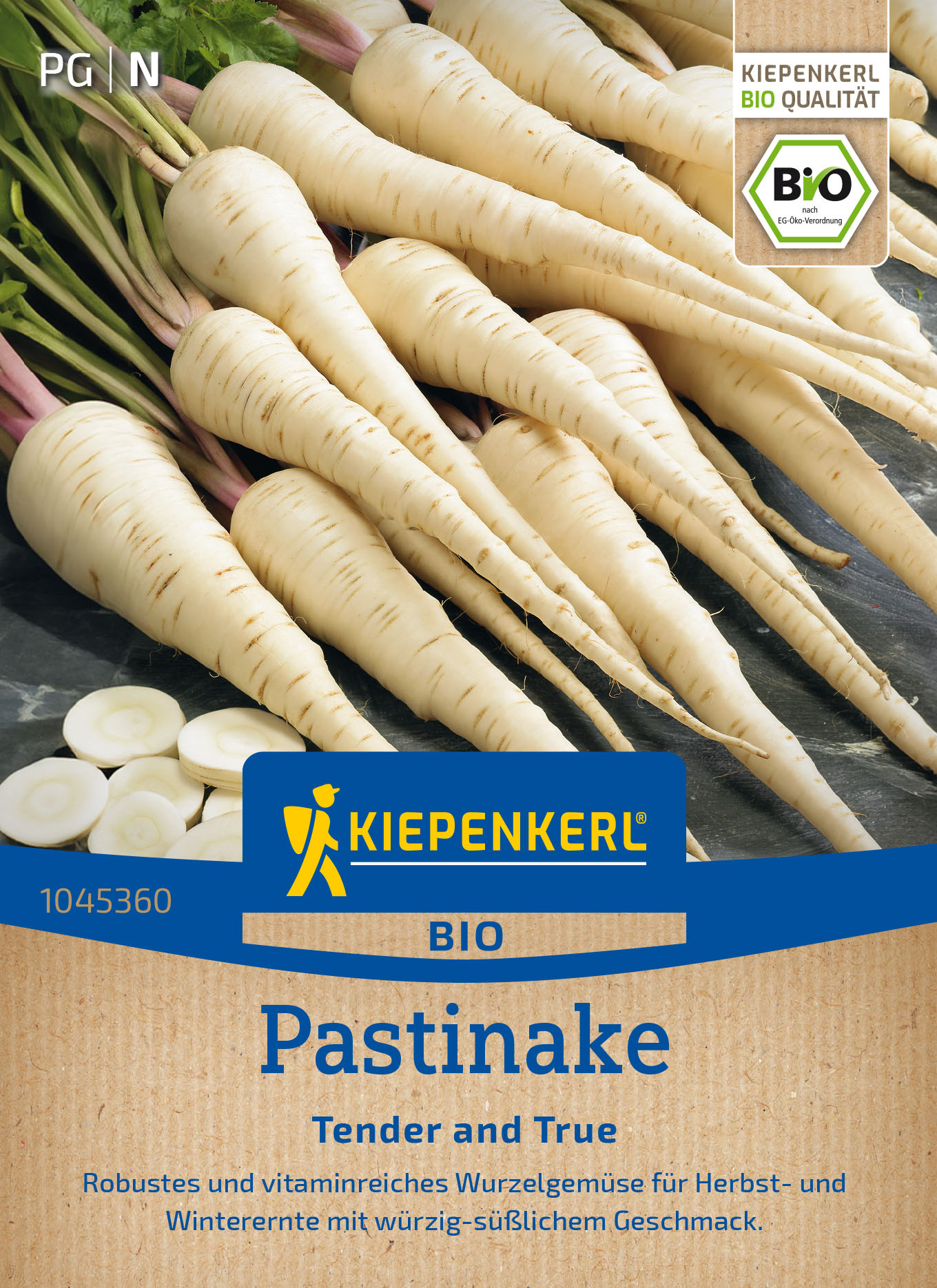 BIO Pastinakensamen Tender and True