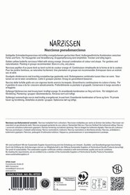 Premium Spleißkronige Narzisse Blazing Starlet