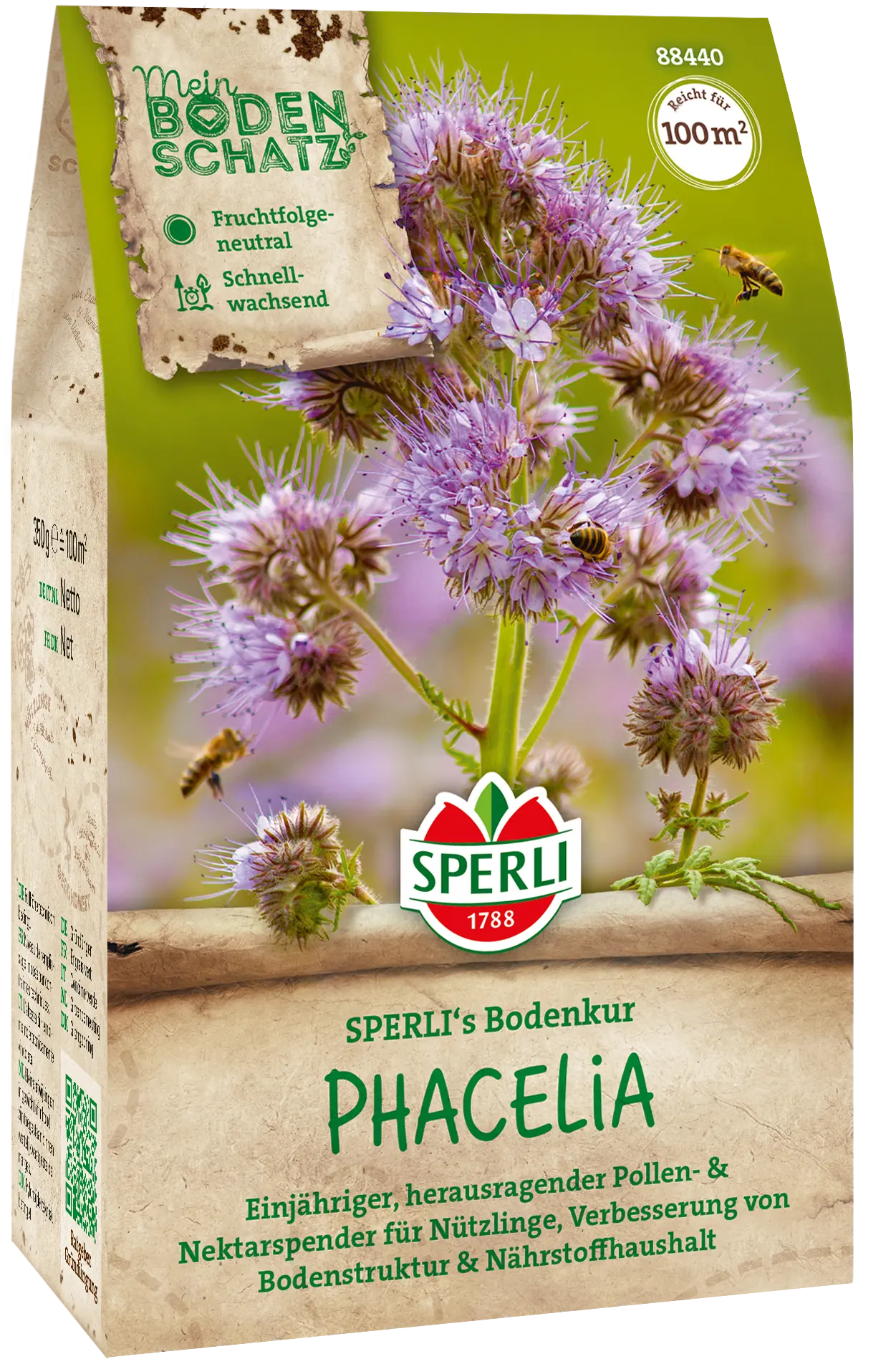 SPERLI's Bodenkur Phacelia, 0,35 kg