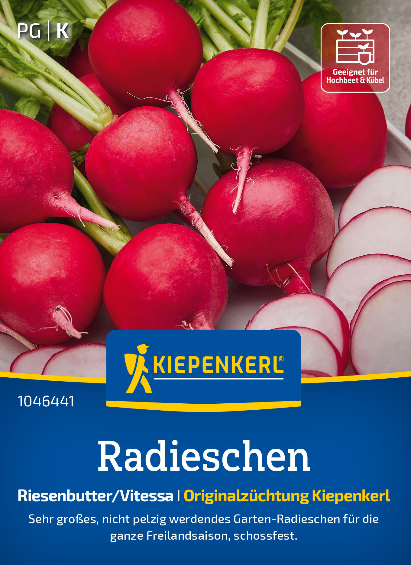 Radieschensamen Riesenbutter/Vitessa