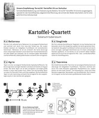 Pflanzkartoffel Quartett Reifezeit, 12 Stück