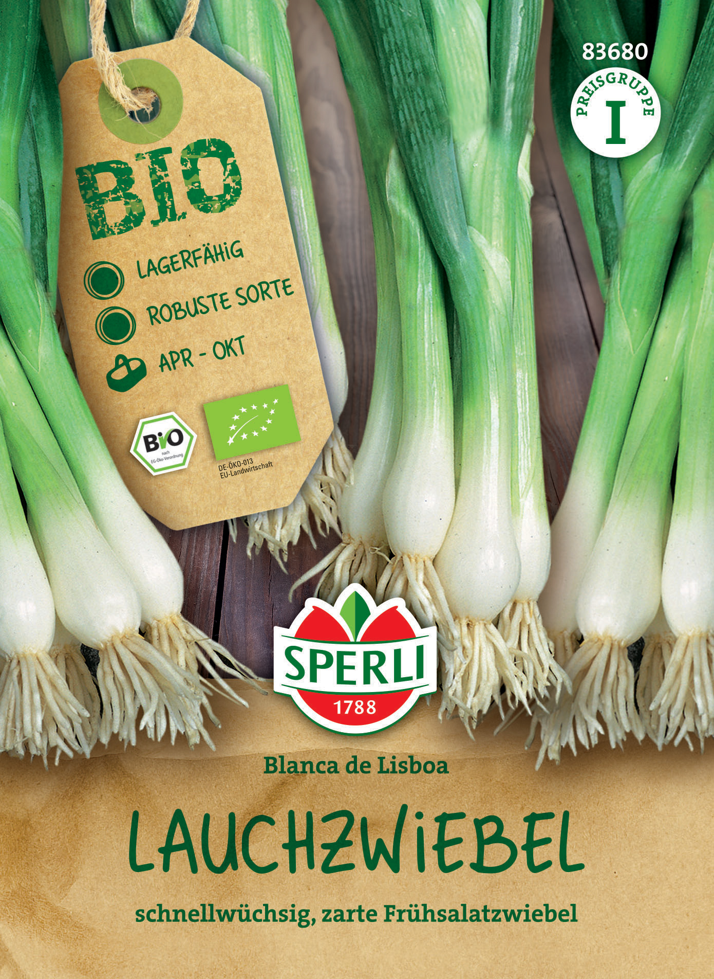 BIO Lauchzwiebelsamen