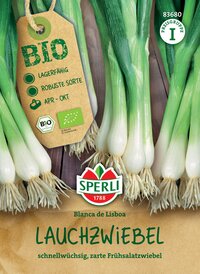 BIO Lauchzwiebelsamen