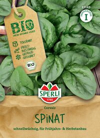 BIO Spinatsamen, F1