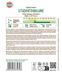 Studentenblumensamen Petite Orange