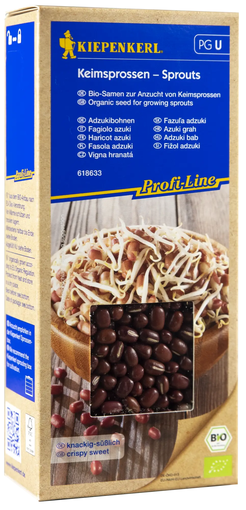 BIO Keimsprossen Adzukibohnen