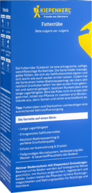 Futterrübe Eckdorot, 60 g