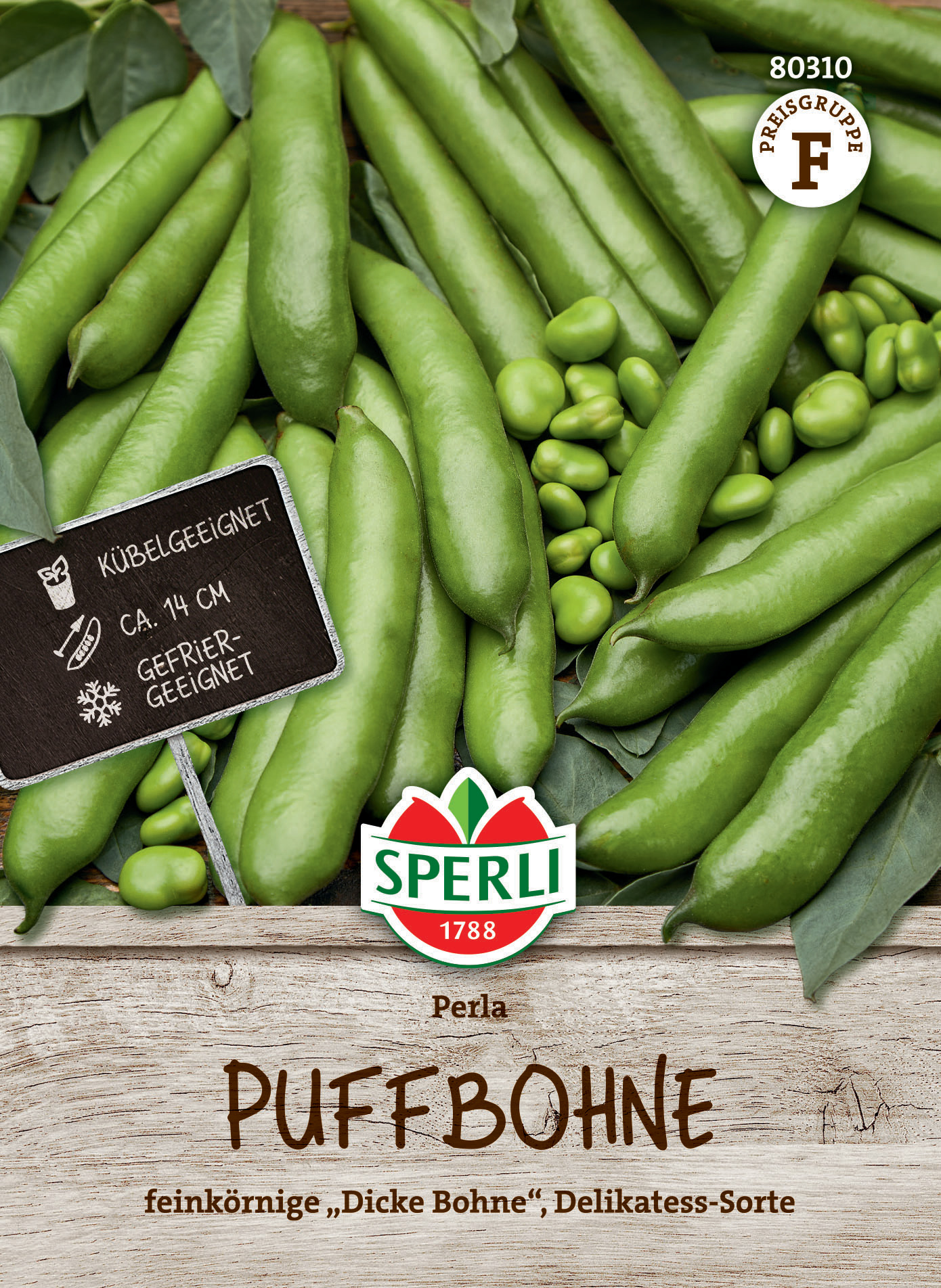 Puffbohnensamen Perla