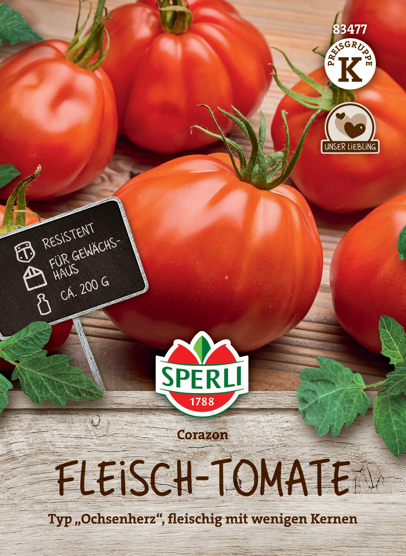 Tomatensamen Corazon, F1