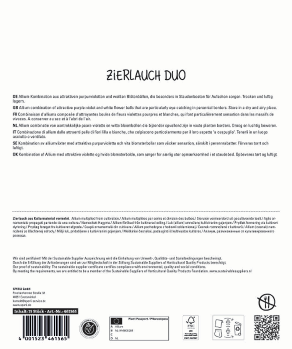 Maxi-Pack Zierlauch Duo