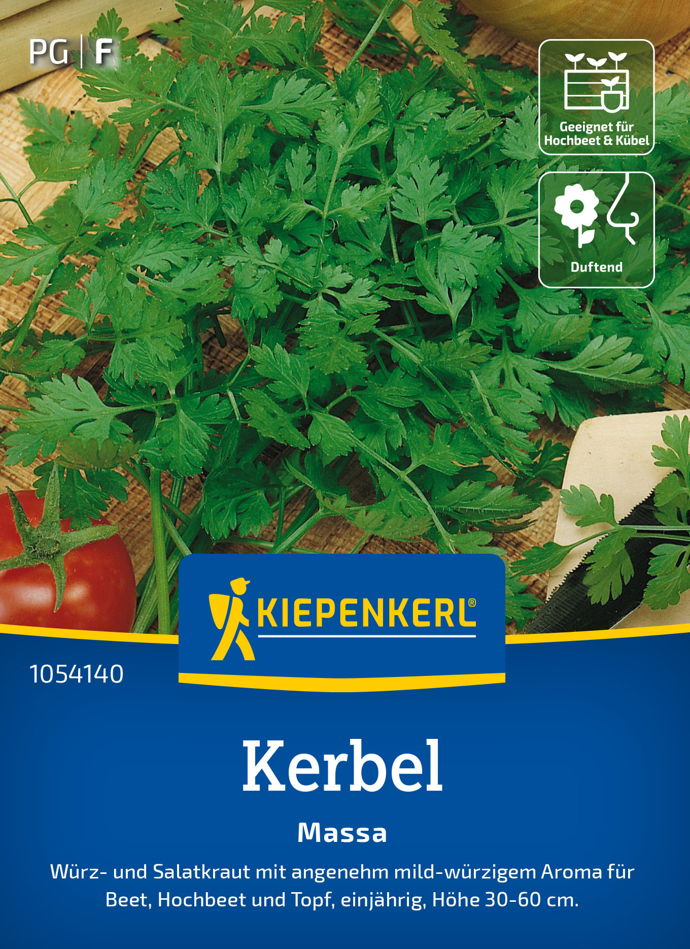 Kerbelsamen Massa