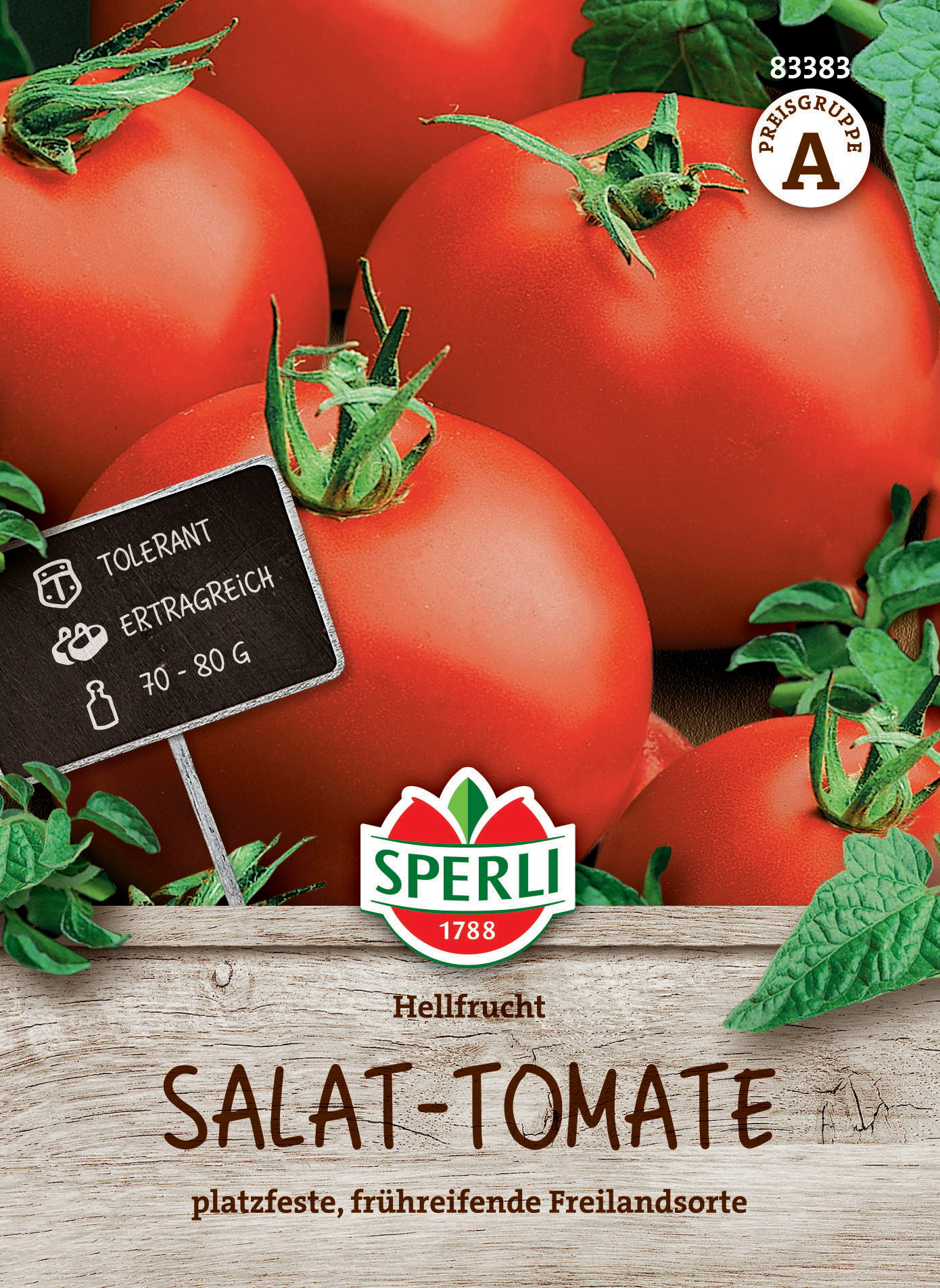 Tomatensamen Hellfrucht
