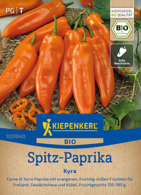 BIO Spitz-Paprikasamen Kyra