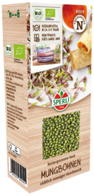 BIO Keimsprossen-Saat Mungbohnen